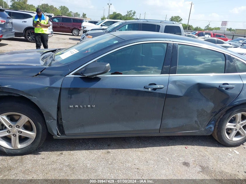2019 CHEVROLET MALIBU VIN: 1G1ZB5ST3KF119661