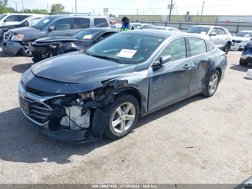 2019 CHEVROLET MALIBU VIN: 1G1ZB5ST3KF119661