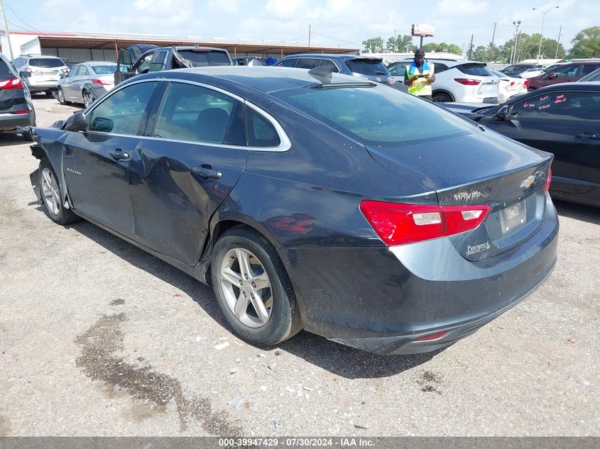 2019 CHEVROLET MALIBU VIN: 1G1ZB5ST3KF119661