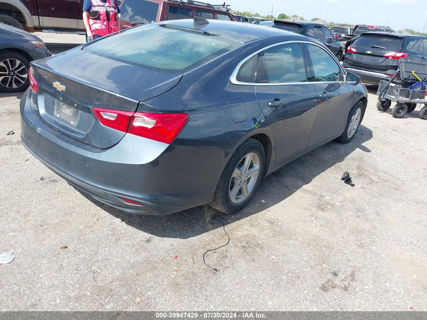 2019 CHEVROLET MALIBU VIN: 1G1ZB5ST3KF119661