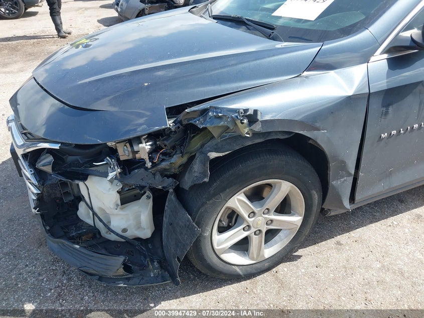 2019 CHEVROLET MALIBU VIN: 1G1ZB5ST3KF119661