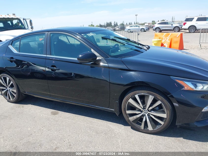 2021 NISSAN ALTIMA SR FWD - 1N4BL4CV8MN360520