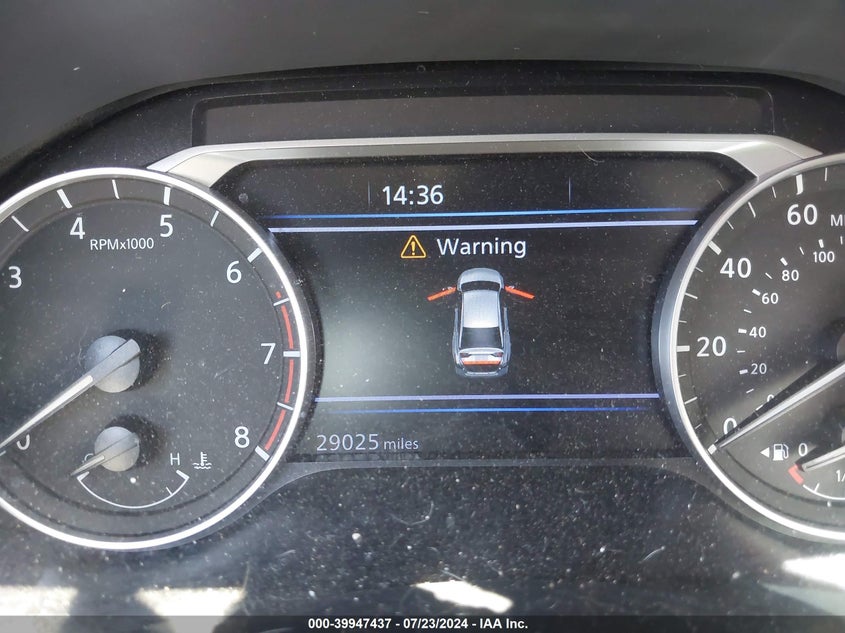 2021 NISSAN ALTIMA SR FWD - 1N4BL4CV8MN360520