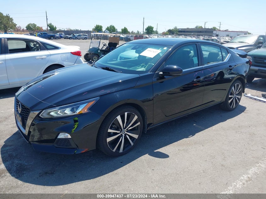2021 NISSAN ALTIMA SR FWD - 1N4BL4CV8MN360520