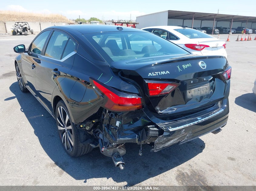 2021 NISSAN ALTIMA SR FWD - 1N4BL4CV8MN360520