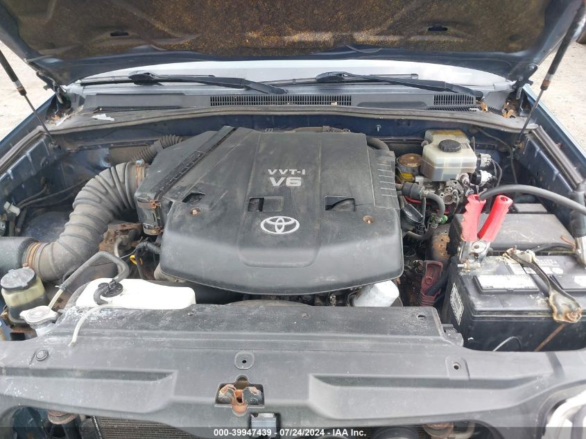 2004 Toyota 4Runner Limited V6 VIN: JTEBU17R840039542 Lot: 39947439