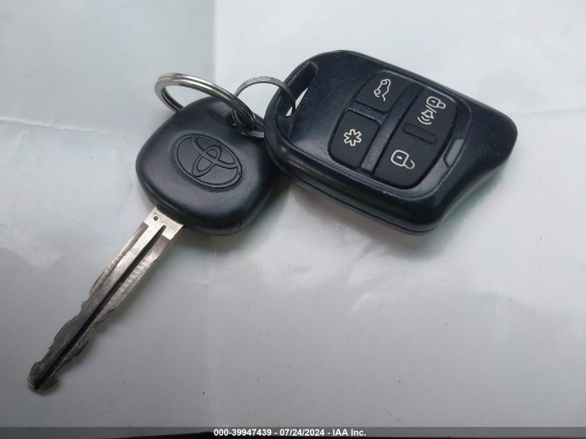 2004 Toyota 4Runner Limited V6 VIN: JTEBU17R840039542 Lot: 39947439