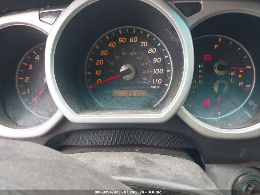 2004 Toyota 4Runner Limited V6 VIN: JTEBU17R840039542 Lot: 39947439