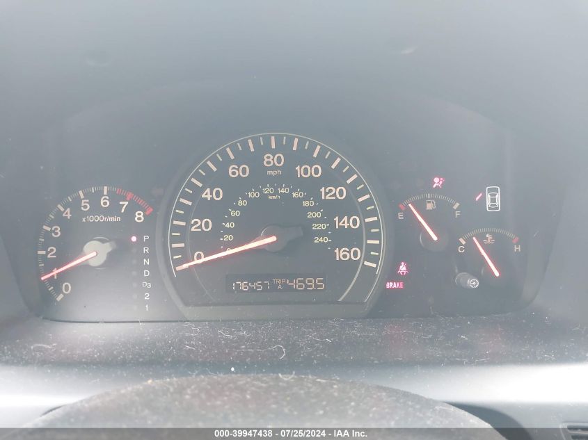 2004 Honda Accord 2.4 Lx VIN: JHMCM56354C006489 Lot: 39947438