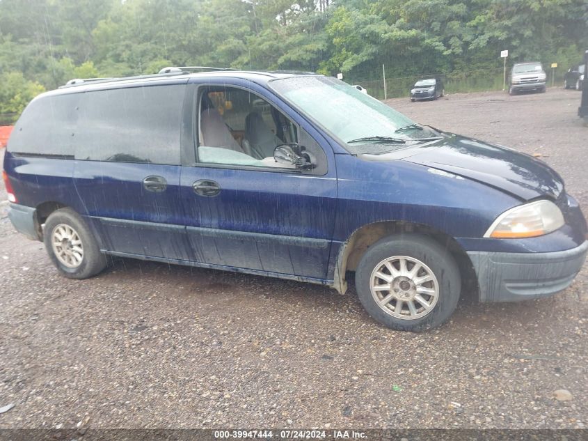 2000 Ford Windstar Lx VIN: 2FMZA5141YBA71927 Lot: 39947444