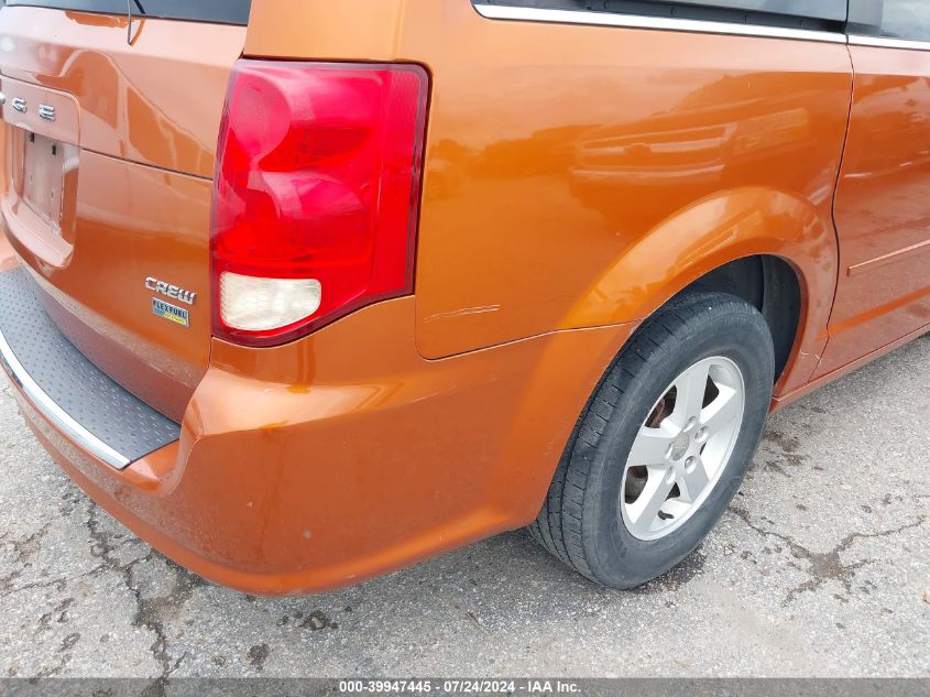 2011 Dodge Grand Caravan Crew VIN: 2D4RN5DG1BR751469 Lot: 39947445