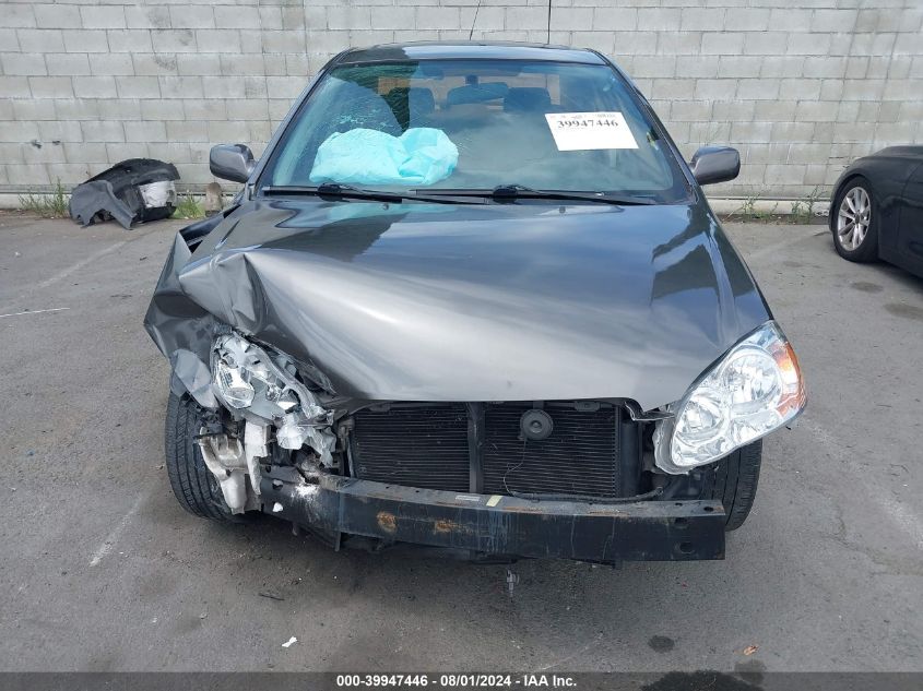 2004 Toyota Corolla S VIN: 1NXBR32E84Z304597 Lot: 39947446