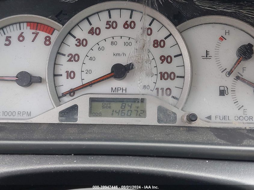 2004 Toyota Corolla S VIN: 1NXBR32E84Z304597 Lot: 39947446