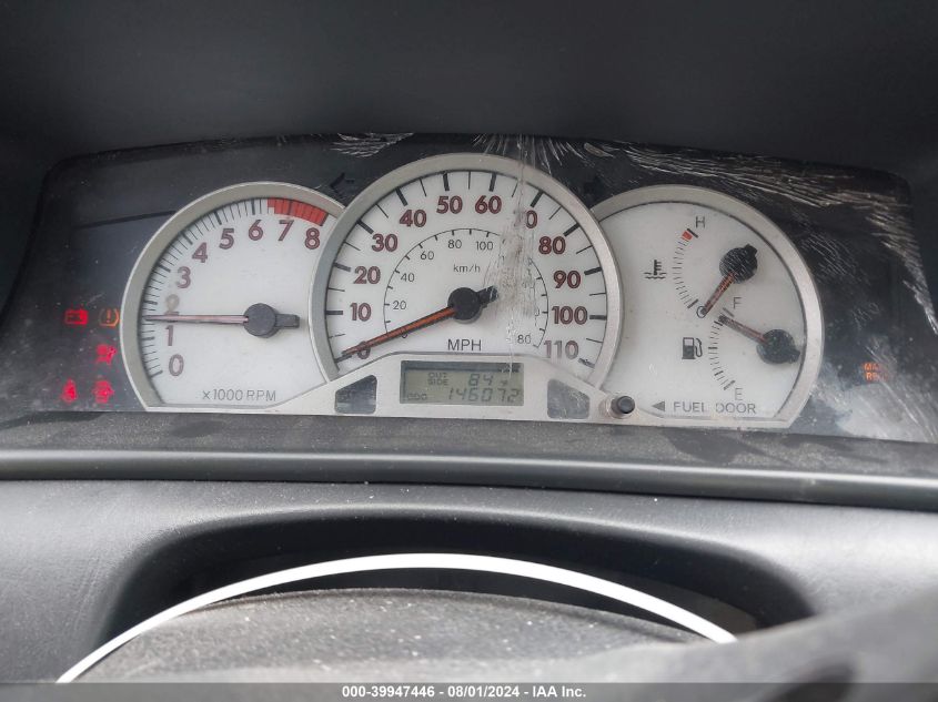 2004 Toyota Corolla S VIN: 1NXBR32E84Z304597 Lot: 39947446