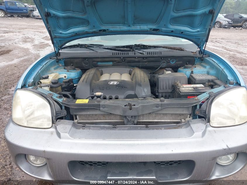 2004 Hyundai Santa Fe Gls VIN: KM8SC13D94U771149 Lot: 39947447