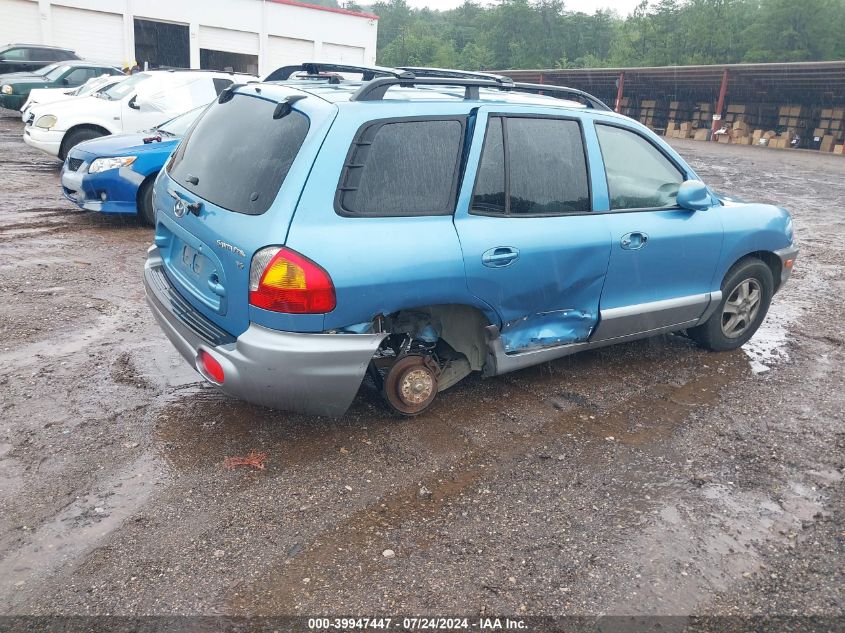 2004 Hyundai Santa Fe Gls VIN: KM8SC13D94U771149 Lot: 39947447