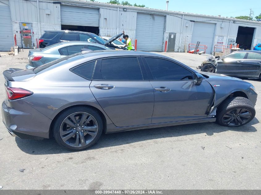 2023 Acura Tlx A-Spec Package VIN: 19UUB5F58PA001463 Lot: 39947448