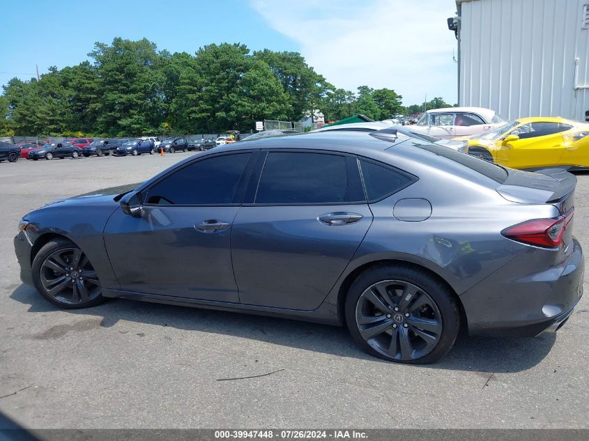 2023 Acura Tlx A-Spec Package VIN: 19UUB5F58PA001463 Lot: 39947448