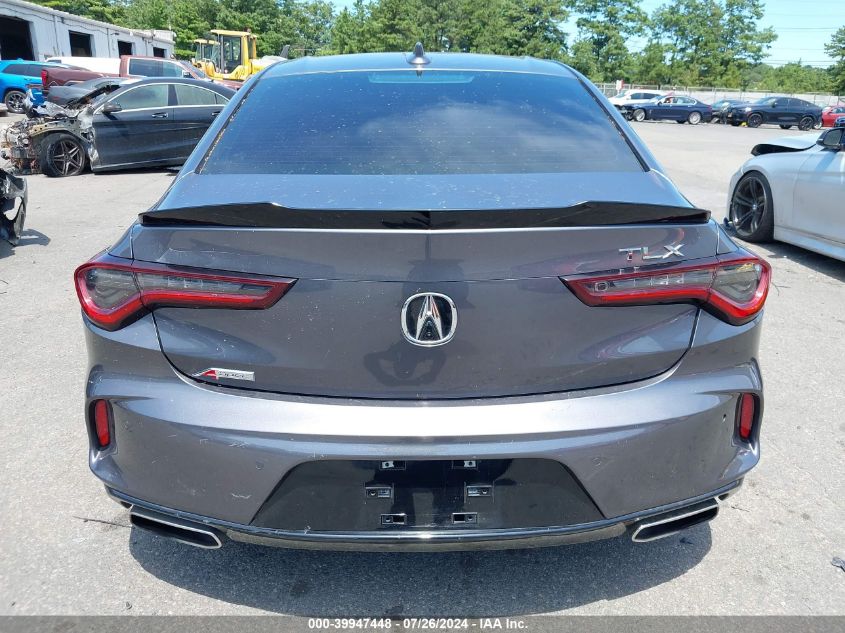 2023 Acura Tlx A-Spec Package VIN: 19UUB5F58PA001463 Lot: 39947448