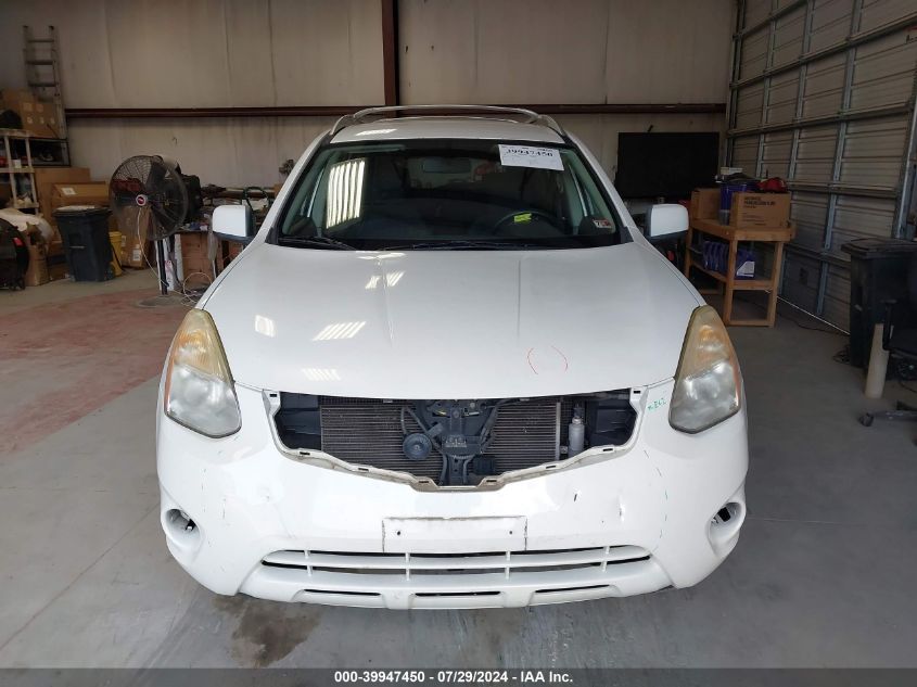 2011 Nissan Rogue S/Sv/Krom VIN: JN8AS5MT2BW182059 Lot: 39947450