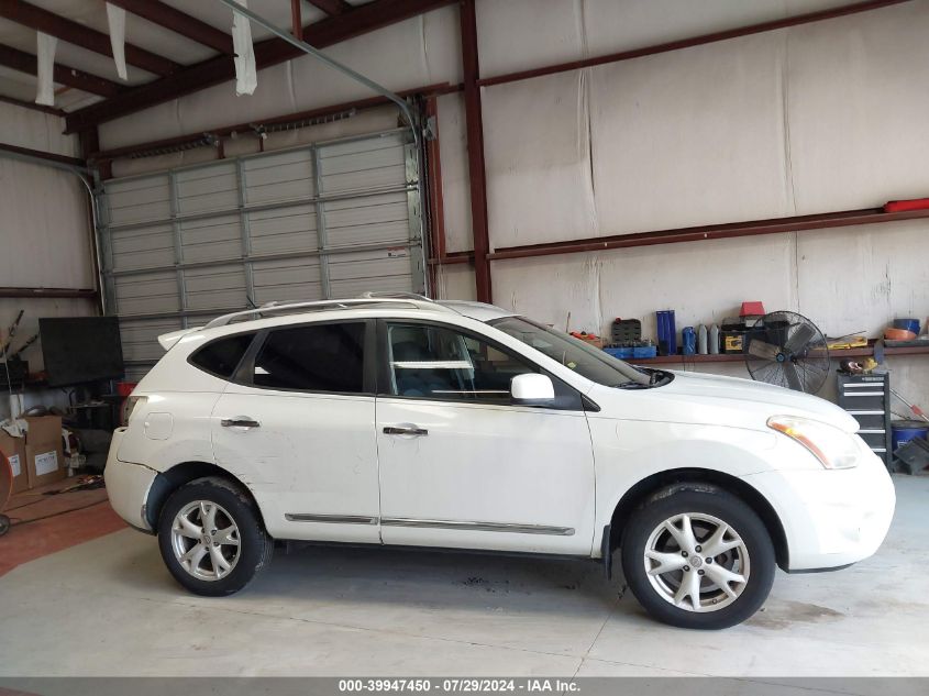 2011 Nissan Rogue S/Sv/Krom VIN: JN8AS5MT2BW182059 Lot: 39947450