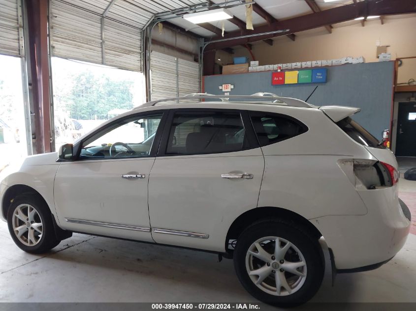 2011 Nissan Rogue S/Sv/Krom VIN: JN8AS5MT2BW182059 Lot: 39947450