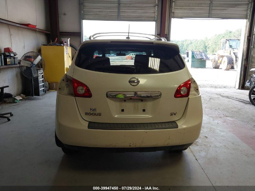 2011 Nissan Rogue S/Sv/Krom VIN: JN8AS5MT2BW182059 Lot: 39947450