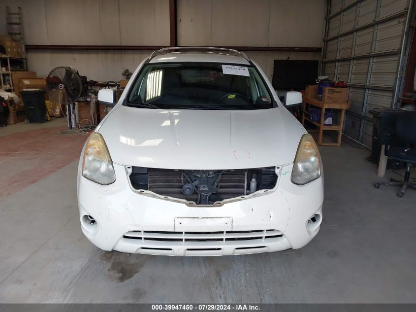 2011 Nissan Rogue S/Sv/Krom VIN: JN8AS5MT2BW182059 Lot: 39947450