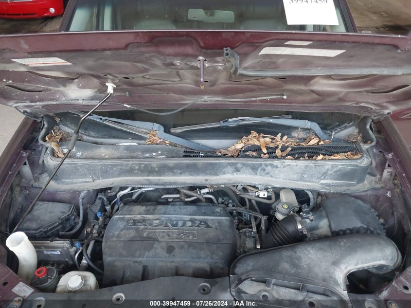 2009 Honda Pilot Ex-L VIN: 5FNYF48679B043072 Lot: 39947459