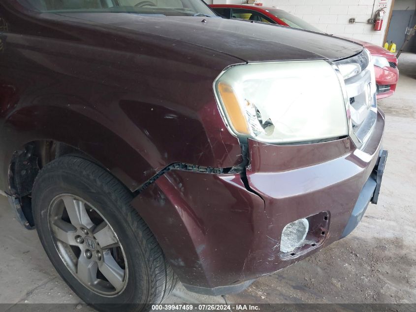 2009 Honda Pilot Ex-L VIN: 5FNYF48679B043072 Lot: 39947459