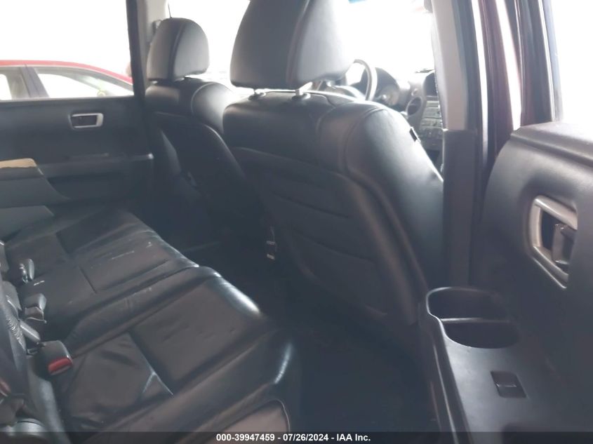 2009 Honda Pilot Ex-L VIN: 5FNYF48679B043072 Lot: 39947459