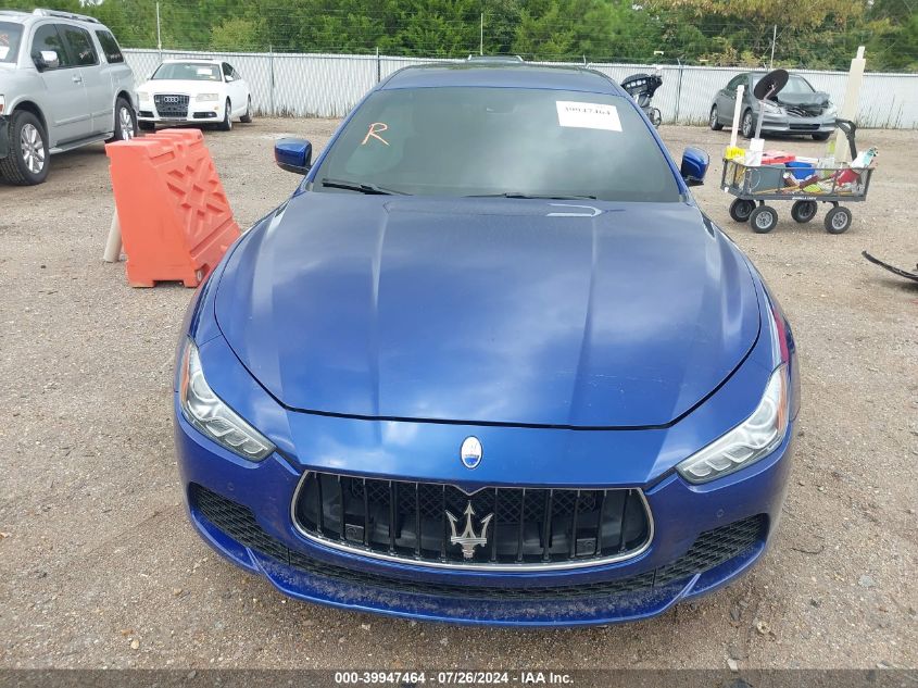 2015 Maserati Ghibli S Q4 VIN: ZAM57RTAXF1138069 Lot: 39947464