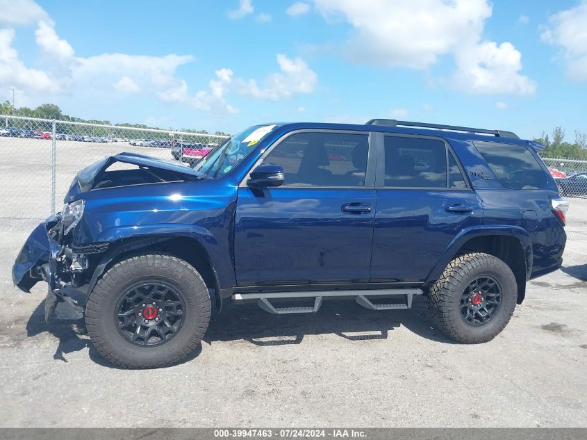 2022 Toyota 4Runner Trd Off Road Premium VIN: JTERU5JR0N6030136 Lot: 39947463