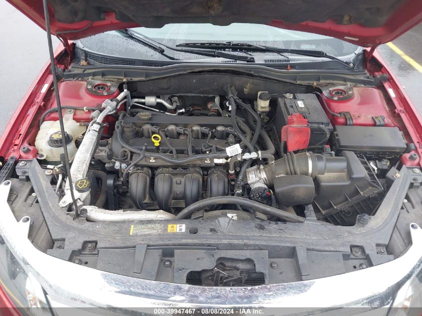 2010 Ford Fusion Se VIN: 3FAHP0HA5AR226456 Lot: 39947467