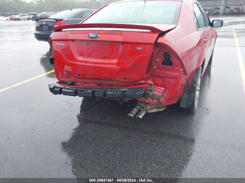 2010 Ford Fusion Se VIN: 3FAHP0HA5AR226456 Lot: 39947467