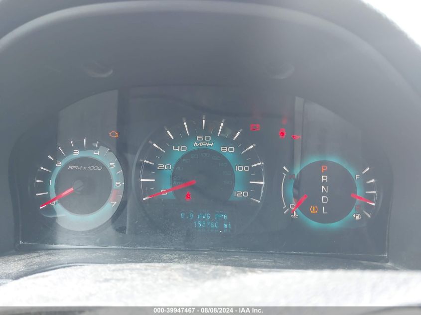 2010 Ford Fusion Se VIN: 3FAHP0HA5AR226456 Lot: 39947467