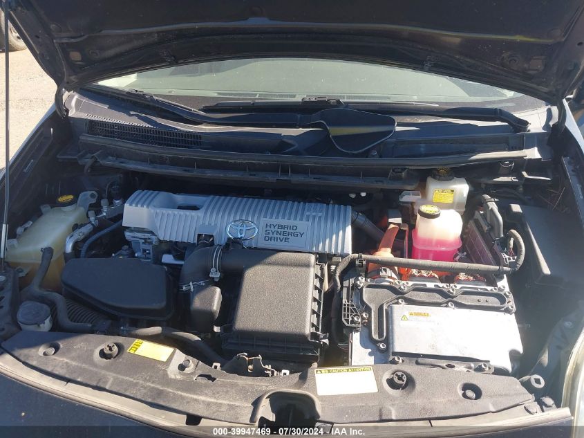 2010 Toyota Prius VIN: JTDKN3DU4A0063337 Lot: 39947469