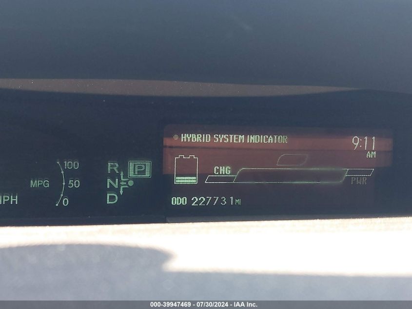 2010 Toyota Prius VIN: JTDKN3DU4A0063337 Lot: 39947469