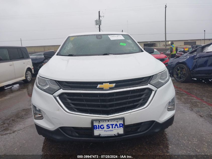 2020 CHEVROLET EQUINOX LS - 2GNAXHEV9L6191231