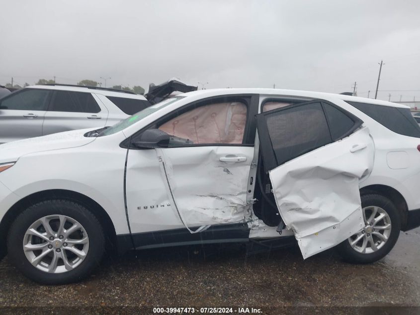 2020 Chevrolet Equinox Fwd Ls VIN: 2GNAXHEV9L6191231 Lot: 39947473