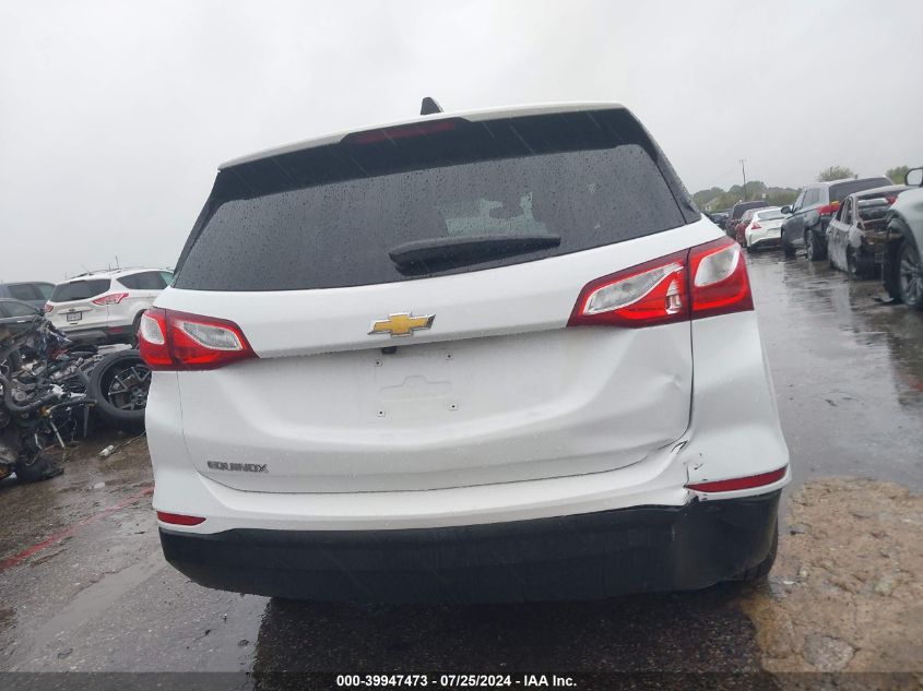 2020 Chevrolet Equinox Fwd Ls VIN: 2GNAXHEV9L6191231 Lot: 39947473