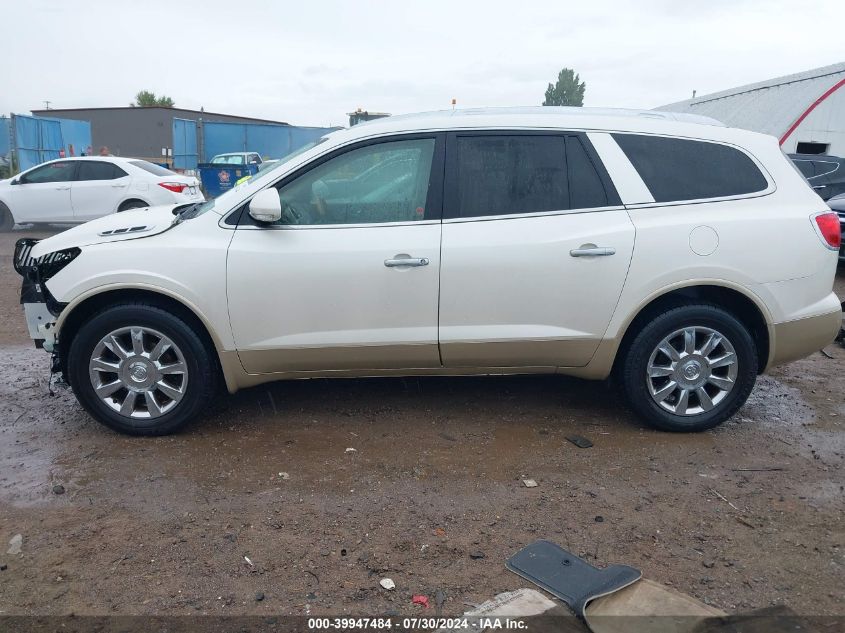 2012 Buick Enclave Leather VIN: 5GAKVCED9CJ110438 Lot: 39947484