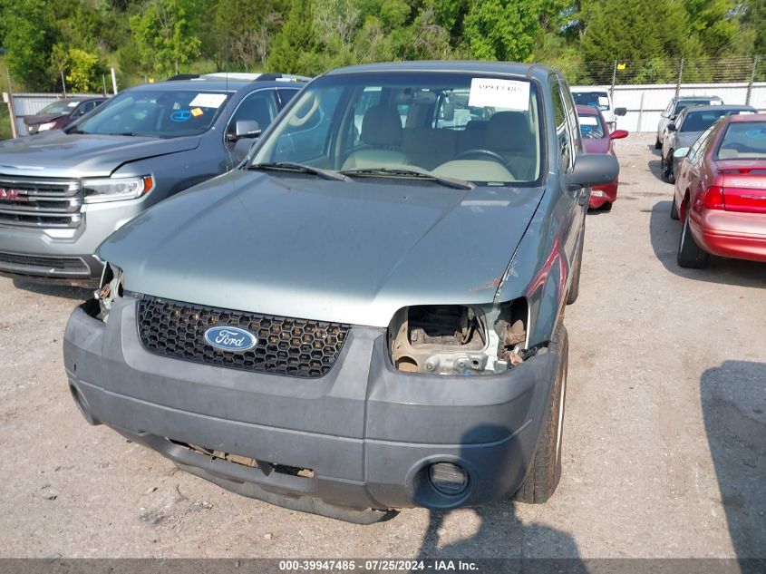 2005 Ford Escape Xls VIN: 1FMYU02Z95KD88761 Lot: 39947485