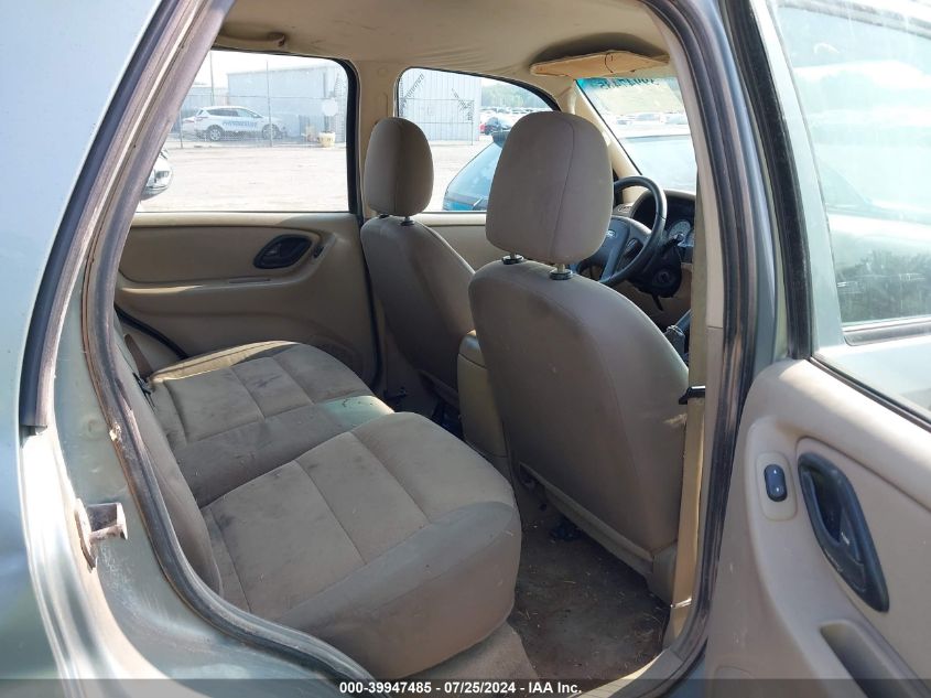 2005 Ford Escape Xls VIN: 1FMYU02Z95KD88761 Lot: 39947485