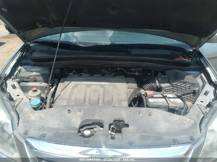 2007 Honda Odyssey Ex-L VIN: 5FNRL386X7B068343 Lot: 39947490