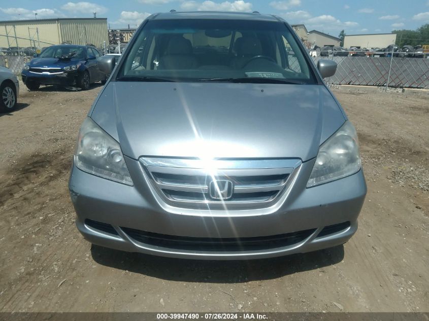 2007 Honda Odyssey Ex-L VIN: 5FNRL386X7B068343 Lot: 39947490