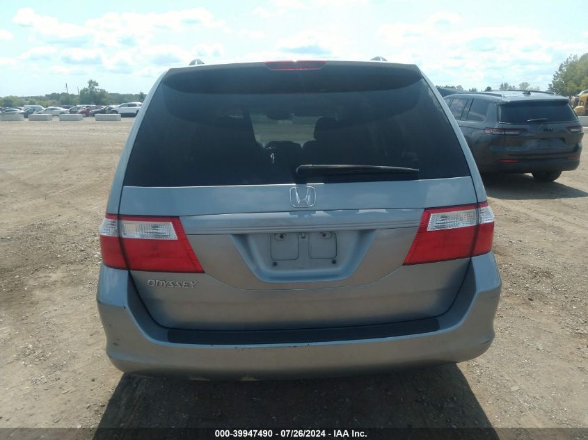 2007 Honda Odyssey Ex-L VIN: 5FNRL386X7B068343 Lot: 39947490