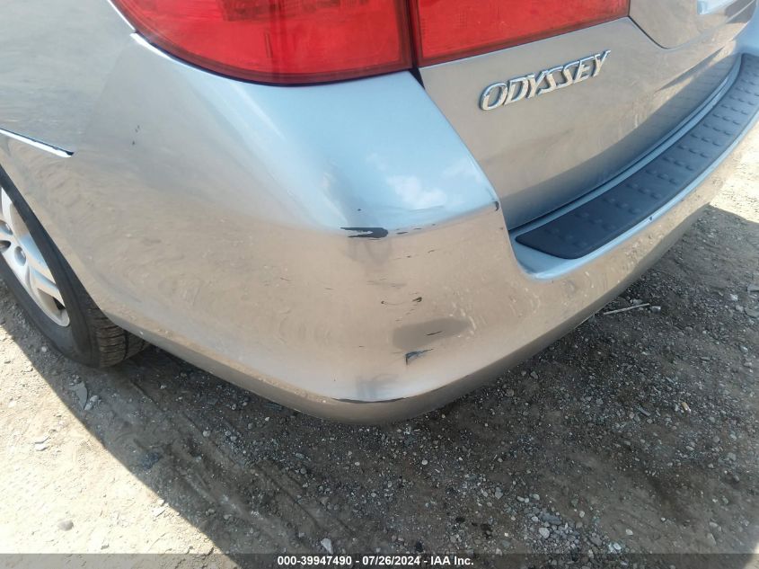 2007 Honda Odyssey Ex-L VIN: 5FNRL386X7B068343 Lot: 39947490