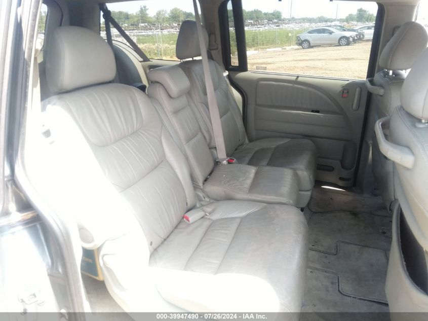 2007 Honda Odyssey Ex-L VIN: 5FNRL386X7B068343 Lot: 39947490