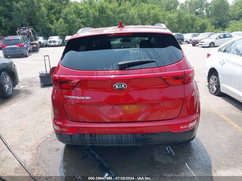 2017 Kia Sportage Lx VIN: KNDPM3AC5H7230035 Lot: 39947491